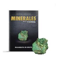 Malaquita En Bruto De La Coleccion Minerales De La Tierra segunda mano  Chile 