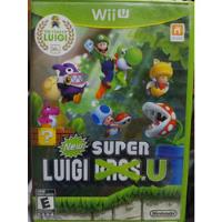 New Super Luigi U Wiiu En Excelente Estado  segunda mano  Chile 