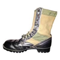 Usado, Bota Militar Antigua. Jungle Boots ( Nam) Fabricado En Korea segunda mano  Chile 