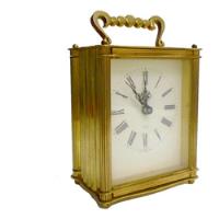 Reloj De Carruaje, Smith, Inglaterra, Bronce, Bateria Aa, usado segunda mano  Chile 