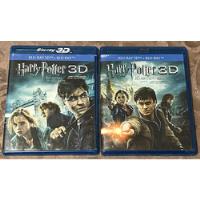 Usado, Bluray 3d Harry Potter Las Reliquias De La Muerte Completa segunda mano  Chile 