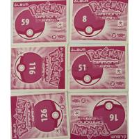 14 Laminas Del Álbum Pokémon Diamond & Pearl  segunda mano  Chile 