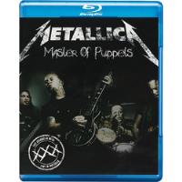 Disco Blu-ray Metallica - Master Of Puppets Original segunda mano  Chile 
