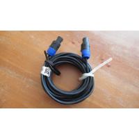 Cable P/parlantes 2x1,0mm2 (10m) + Conectores Speakon, usado segunda mano  Chile 