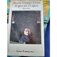 Usado, Mario Vargas Llosa El Pez En El Agua Memorias segunda mano  Chile 