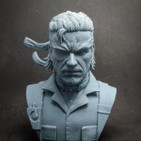 Archivo Stl Impresión 3d - Metal Gear - Big Boss Busto segunda mano  Chile 