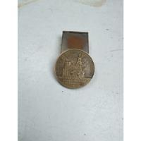 Medalla Bomberos 1963 Primer Centenario  segunda mano  Chile 