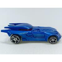 Hot Wheels Batmobile2019 Blue Batman Loose , usado segunda mano  Chile 