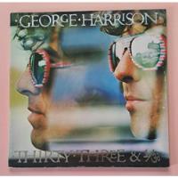 Vinilo - George Harrison, Thirty Three & 1/3 - Mundop segunda mano  Chile 