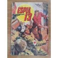 Cómic Espía 13 Número 9 Editora Zig Zag, usado segunda mano  Chile 