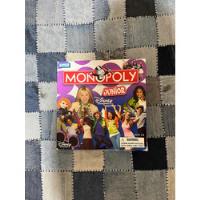 Monopoly Junior Disney Channel Hannah Montana segunda mano  Chile 