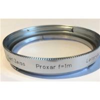  Filtro Proxar F = 1m, Carl Zeiss, Lens Germany  B57. segunda mano  Chile 