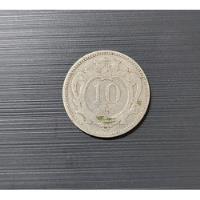 Moneda De 10 Heller Año 1894 segunda mano  Chile 