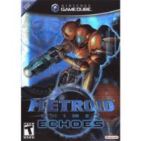 Metroid Prime 2 Echoes Para Game Cube ( Detalle) segunda mano  Chile 