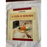 Libro La Cocina De Microondas Recetas Para El Hogar, usado segunda mano  Chile 