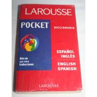 Diccionario Español Inglés Pocket Larousse  segunda mano  Chile 