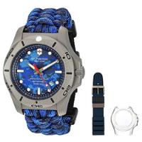 Reloj Victorinox I.n.o.x. Professional Diver Titanio Azul segunda mano  Chile 