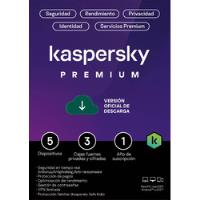 Licencia Kaspersky Total Security 5 Pc 1 Año 2018 segunda mano  Chile 