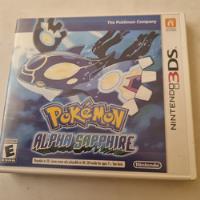 Pokémon Alpha Sapphire 3ds Usado segunda mano  Chile 