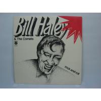 Vinilo Bill Haley & The Comets Rock And Roll 1987 Polonia Ed segunda mano  Chile 