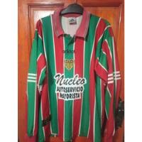 Usado, Camiseta Sportivo Dock Sud Año 1998 Visita Tricolor #10 Orig segunda mano  Chile 