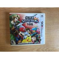 Super Smash Bros For 3ds Nintendo Original, usado segunda mano  Chile 
