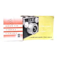 Manuales Antiguos Cámara Argus C-3 Y Kodak Brownie Target, usado segunda mano  Chile 