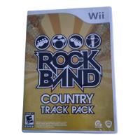 Usado, Rock Band Country Track Pack Wii Fisico segunda mano  Chile 