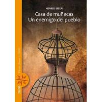 Libro Casa De Muñecas. Un Enemigo Del Pueblo segunda mano  Chile 