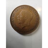 Moneda Gran Bretaña One Penny 1929 (x1309 segunda mano  Chile 