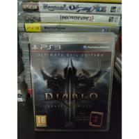Diablo 3 Ps3 Reaper Of Souls  segunda mano  Chile 
