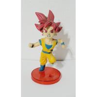 Figura Son Goku Super Saiyajin Dios Sd - Dragon Ball Z/super, usado segunda mano  Chile 