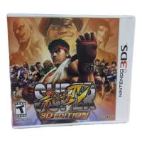 Super Street Fighter 4 3d Edition - 3ds segunda mano  Chile 