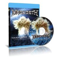 Megadeth - That One Night Live Bluray Original segunda mano  Chile 