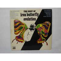 Vinilo Iron Butterfly The Best Of Iron Butterfly Evolution  segunda mano  Chile 