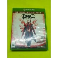 Devil May Cry O Dmc Defenitive Edition Xbox One /s/x Series  segunda mano  Chile 