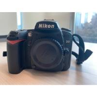Cámara Nikon D90 Color Negro Usado + Lente 18/105 segunda mano  Chile 