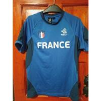 Camiseta Selección De Francia Euro 2012 Talla M Buen Estado, usado segunda mano  Chile 