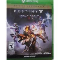 Juego Destiny The Taken King Legendary Edition Xbox One Usad segunda mano  Chile 