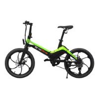 Bicicleta Electrica Onebike Verde Plegable, usado segunda mano  Chile 