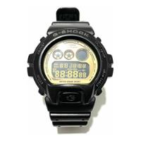 Reloj Digital Casio G Shock Dw6900 Negro Gold Original Usado, usado segunda mano  Chile 
