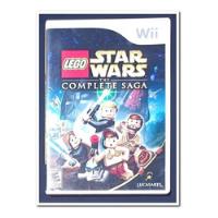 Lego Star Wars The Complete Saga, Juego Nintendo Wii segunda mano  Chile 