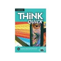 Usado, Think Quick- 4b - Student's Book And Workbook - Cambridge segunda mano  Chile 