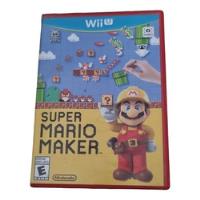 Super Mario Maker Wii U Fisico segunda mano  Chile 