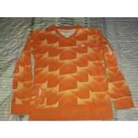 Camiseta Holanda Marco Van Basten adidas Originals Talla L, usado segunda mano  Chile 