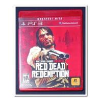 Red Dead Redemption, Juego Ps3 segunda mano  Chile 