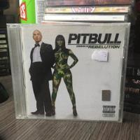 Pitbull - Rebelution (2009) segunda mano  Chile 