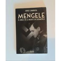 Mengele El Ángel De La Muerte En Sudamérica. segunda mano  Chile 