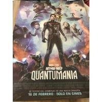 Afiche-póster Película De Cine Original Antman Quantumania segunda mano  Chile 
