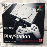 Sony Playstation Classic Mini + 2 Controles + 20 Juegos  segunda mano  Chile 